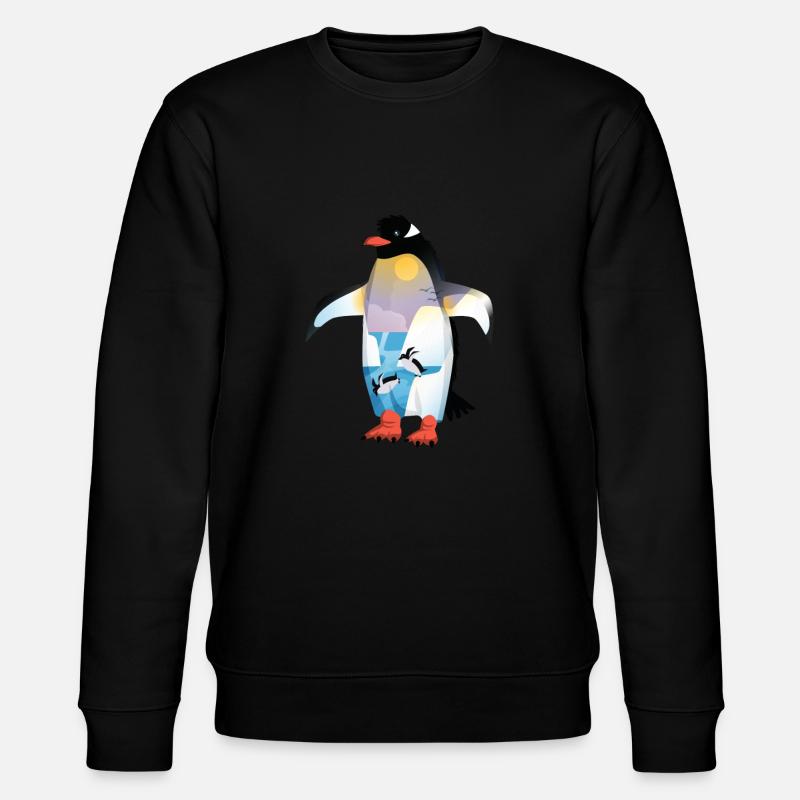 Penguin Penguin poison - Sweat bio CHANGER Stanley/Stella Unisexe - noir
