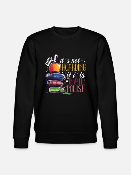 Nail Tech Nail Technician Manicurist Nails Artist - Stanley/Stella CHANGER Unisex Organic Sweatshirt - black