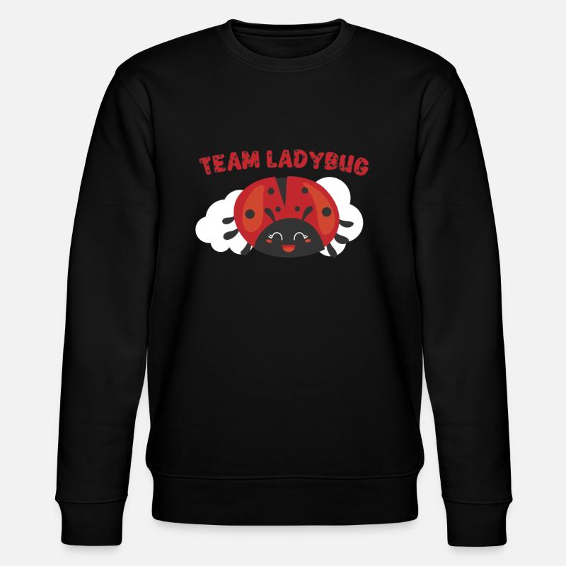 Ladybug Ladybug Entomology Insects - Stanley/Stella CHANGER Unisex Organic Sweatshirt - black