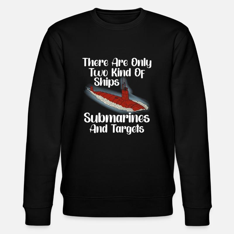 Submariner Definition Submarines Veteran Gift - Stanley/Stella Unisex Bio-Sweatshirt CHANGER - Schwarz