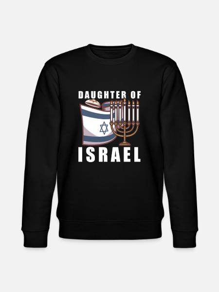 Israelitisk jøde israelitisk arv Jødisk Israel Jøde - Stanley/Stella økologisk unisex-sweatshirt CHANGER  - sort