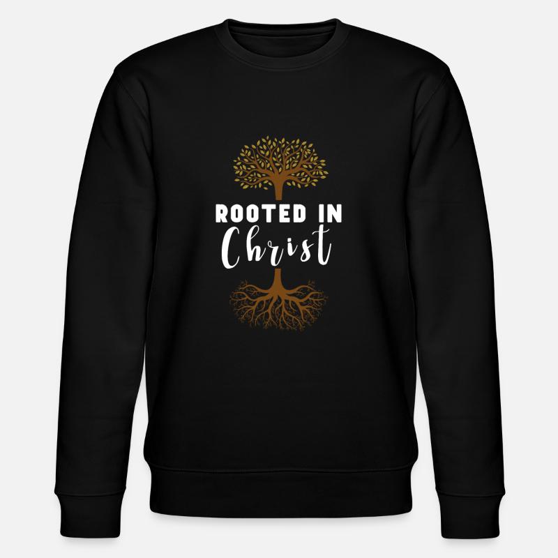 Jésus Christianisme Dieu Prière Pasteur - Sweat bio CHANGER Stanley/Stella Unisexe - noir