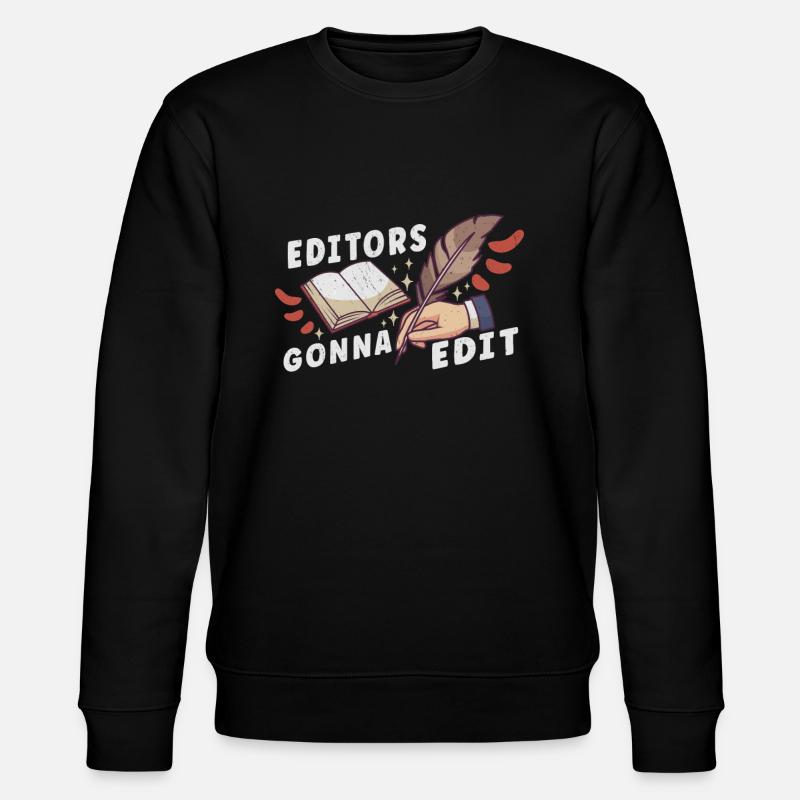 Auteur Écriture Écrivain Littérature - Sweat bio CHANGER Stanley/Stella Unisexe - noir