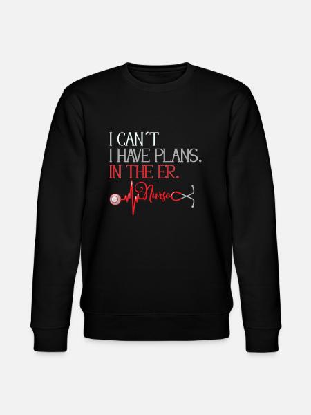 Nurse Nursing Clinic Paramedic - Stanley/Stella CHANGER Unisex Organic Sweatshirt - black