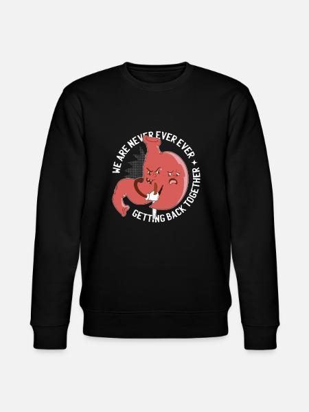 Gastric sleeve gastrectomy Sleeve gastrectomy - Stanley/Stella CHANGER Unisex Organic Sweatshirt - black