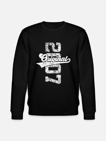 19E ANNIVERSAIRE ORIGINAL 2007 - Sweat bio CHANGER Stanley/Stella Unisexe - noir