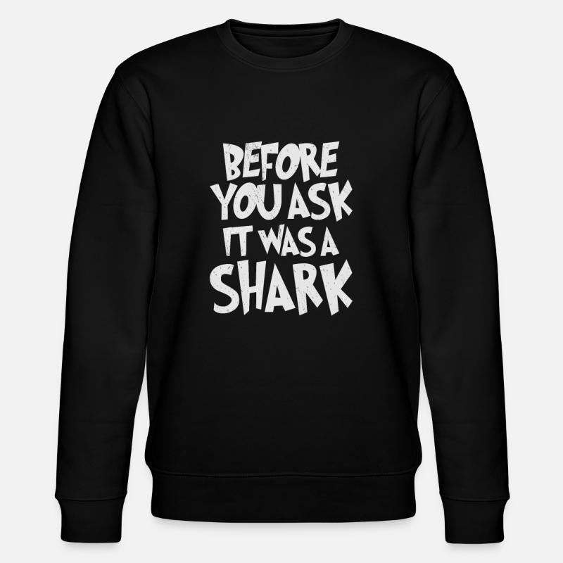 Leg amputee assembly required - Stanley/Stella CHANGER Unisex Organic Sweatshirt - black