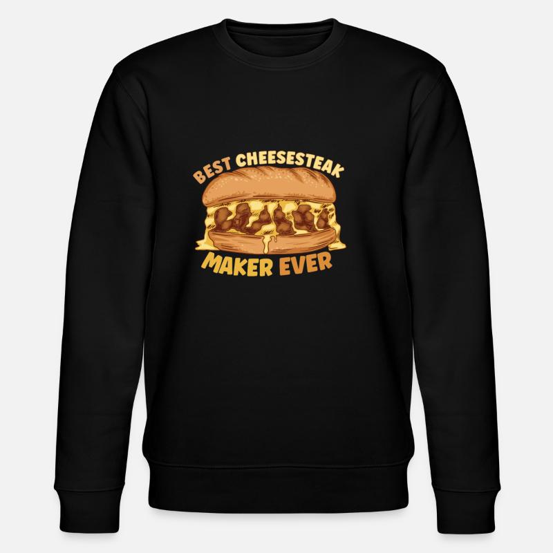 Cheesesteak Cheesesteak Rolls Philly Cheesesteak - Sweat bio CHANGER Stanley/Stella Unisexe - noir