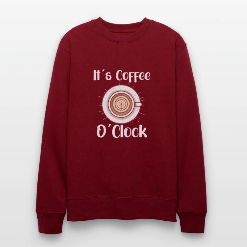 Coffee Lover Caffeine Molecule Java Latte Espresso Stanley/Stella Unisex Bio-Sweatshirt CHANGER 
