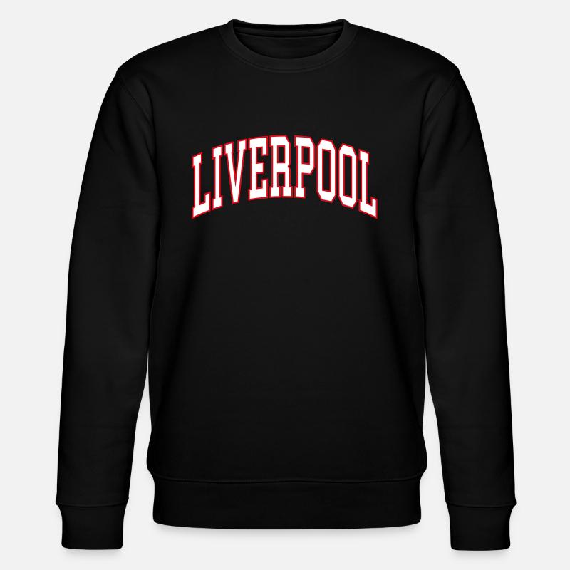 Liverpool - Stanley/Stella Unisex Bio-Sweatshirt CHANGER  - Schwarz