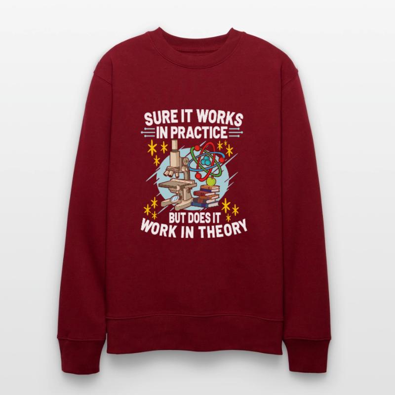 Physics Science Physicist Physics Teacher Gift Stanley/Stella CHANGER Unisex Organic Sweatshirt