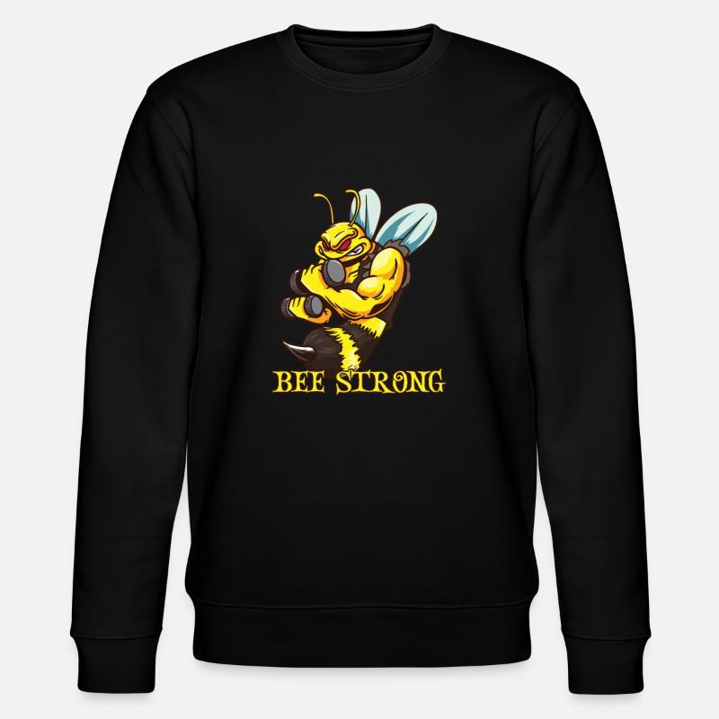 Apiculture Apiculteurs Rucher d’abeilles mellifères - Sweat bio CHANGER Stanley/Stella Unisexe - noir