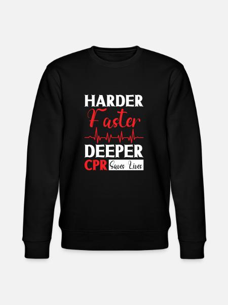 Paramedic First Responder Ambulance Driver - Stanley/Stella CHANGER Unisex Organic Sweatshirt - black