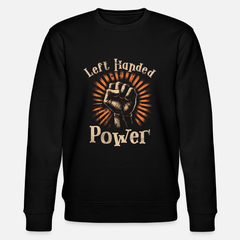 Gaucher gaucher gaucher gaucher copain - Sweat bio CHANGER Stanley/Stella Unisexe - noir