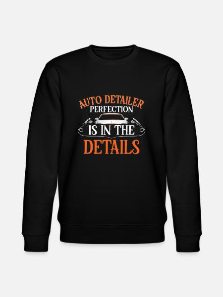 Mobile car preparation car preparation - Stanley/Stella CHANGER Unisex Organic Sweatshirt - black