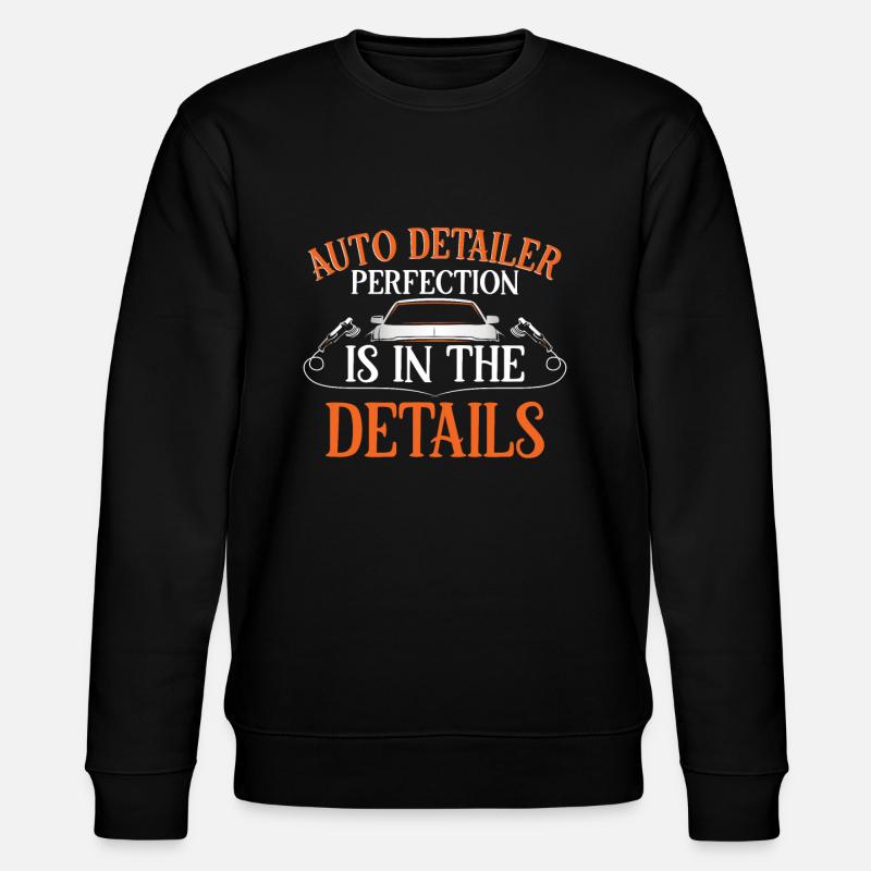 Mobile Autoaufbereitung Autoaufbereitung - Stanley/Stella Unisex Bio-Sweatshirt CHANGER  - Schwarz