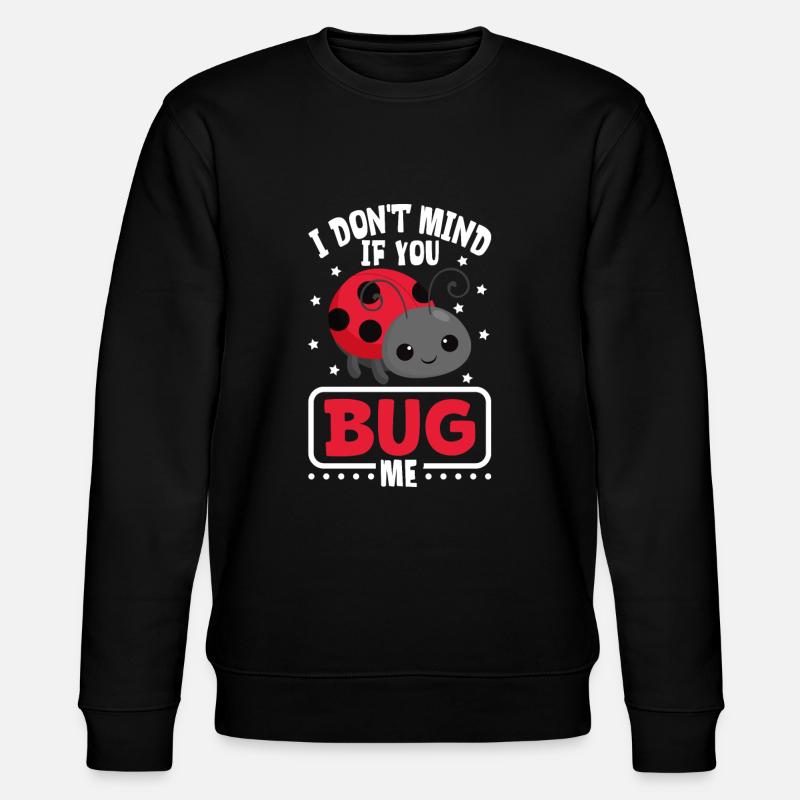 Ladybug Ladybug Entomology Insects - Stanley/Stella CHANGER Unisex Organic Sweatshirt - black