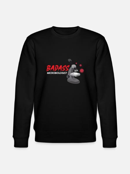 Microbiologist Microbiology Lab Staph Biology - Stanley/Stella CHANGER Unisex Organic Sweatshirt - black