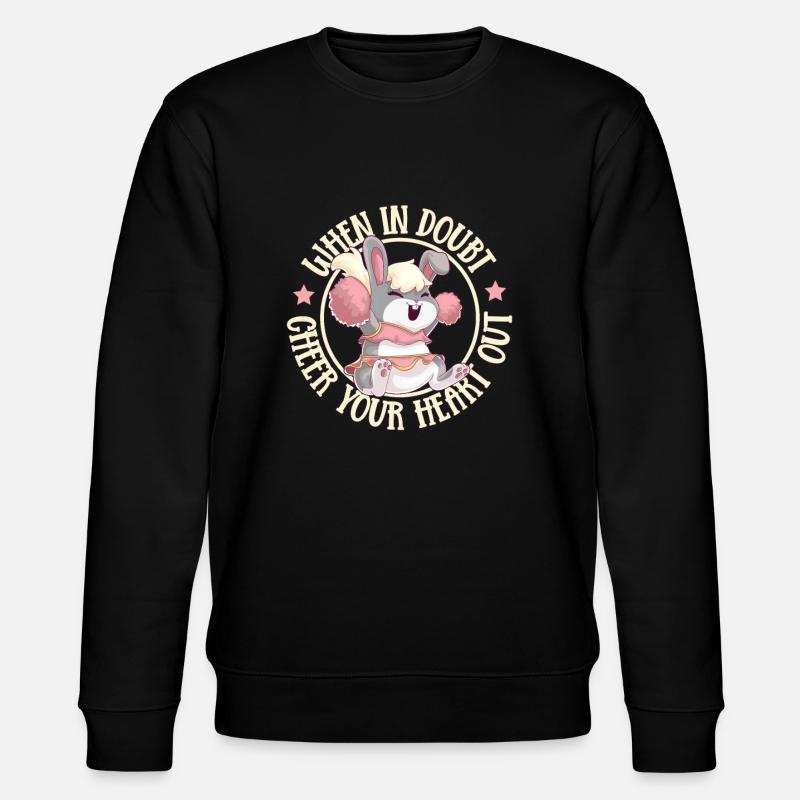 Tenue de pom-pom girl - Sweat bio CHANGER Stanley/Stella Unisexe - noir