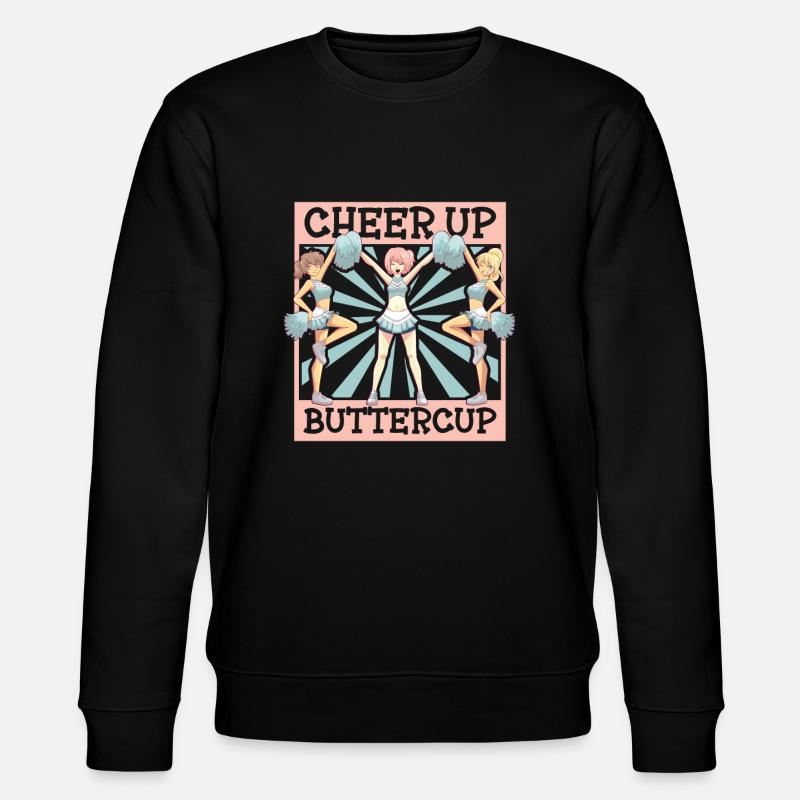 Tenue de pom-pom girl - Sweat bio CHANGER Stanley/Stella Unisexe - noir