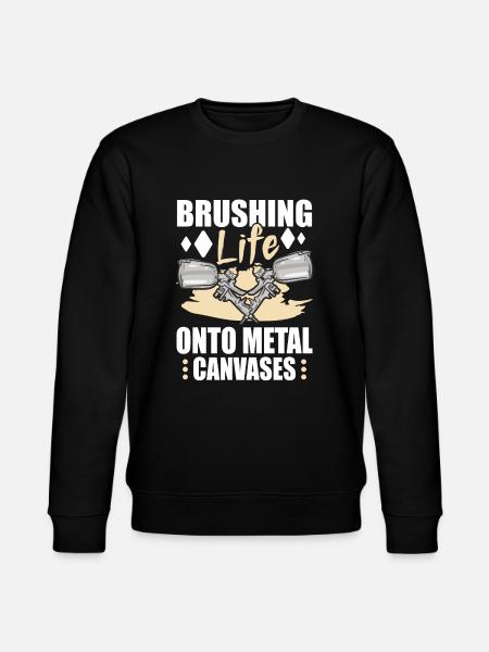 Car Painter Car Body Painter - Stanley/Stella CHANGER Unisex Organic Sweatshirt - black