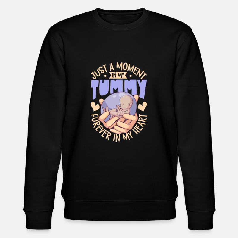 infant loss, miscarriage, consciousness, - Stanley/Stella CHANGER Unisex Organic Sweatshirt - black