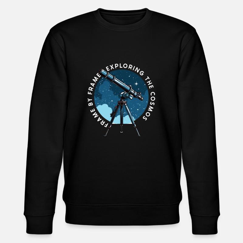 Astrophotographie Astronomy Space Camera - Sweat bio CHANGER Stanley/Stella Unisexe - noir