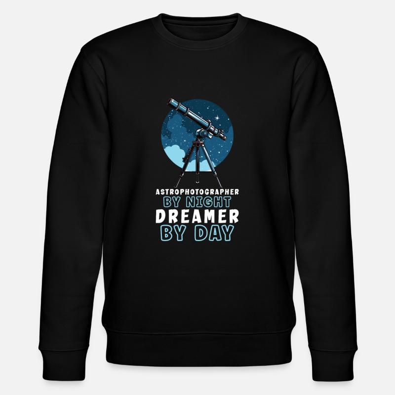 Astrophotographie Astronomy Space Camera - Sweat bio CHANGER Stanley/Stella Unisexe - noir