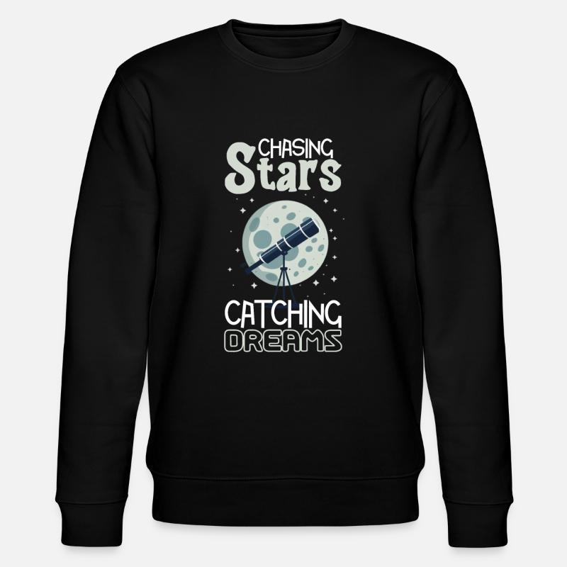 Astrophotography Astronomy Space Camera - Stanley/Stella CHANGER Unisex Organic Sweatshirt - black