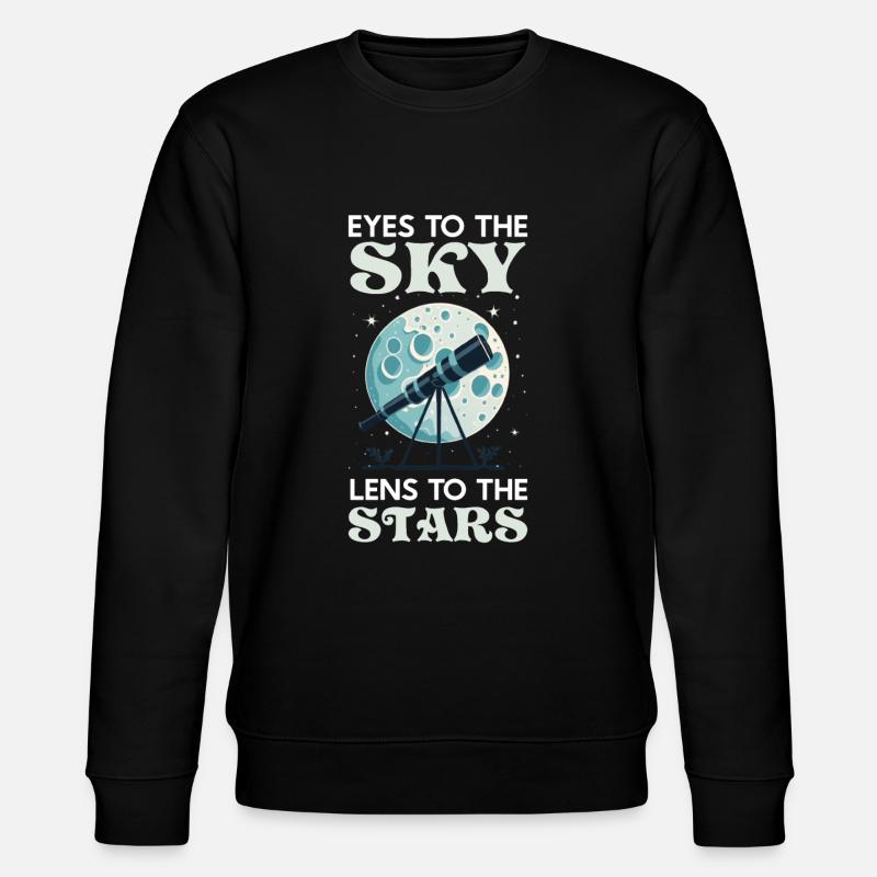 Astrophotographie Astronomy Space Camera - Sweat bio CHANGER Stanley/Stella Unisexe - noir