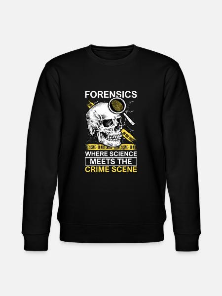 Pathologe, Forensik-experte, Tatortanalytiker - Stanley/Stella Unisex Bio-Sweatshirt CHANGER - Schwarz