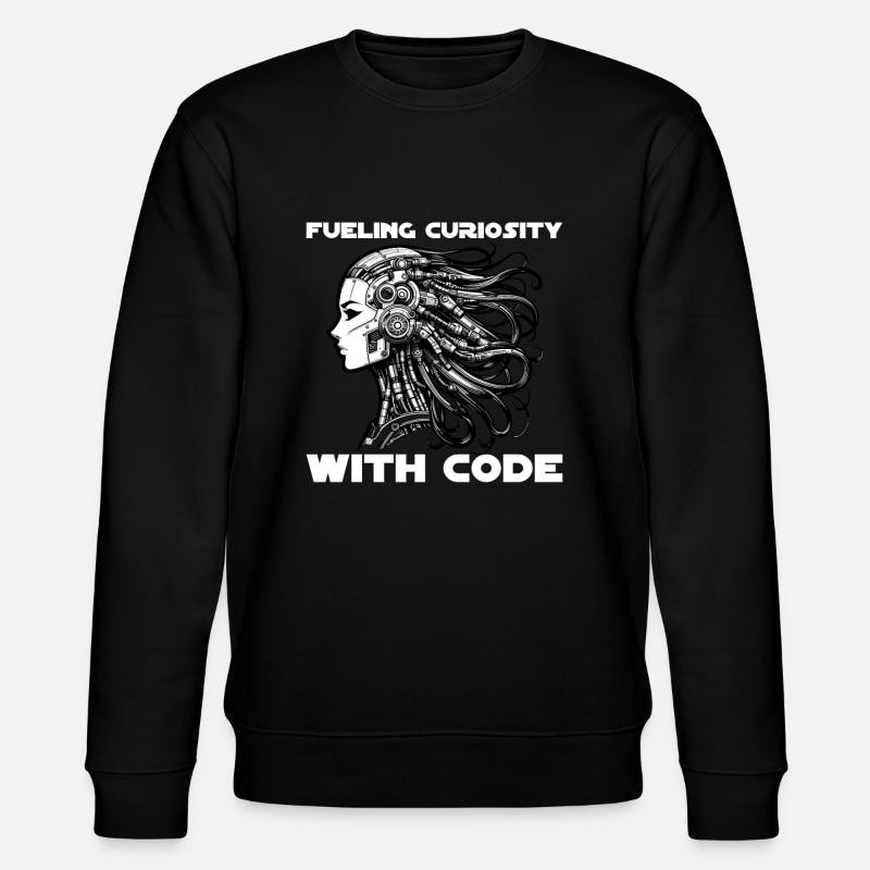 Intelligence Artificielle, Machine Learning, Données - Sweat bio CHANGER Stanley/Stella Unisexe - noir