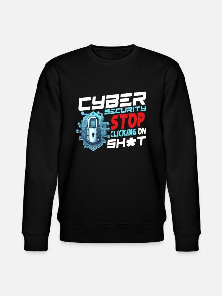 Cybersecurity Specialist - Stanley/Stella CHANGER Unisex Organic Sweatshirt - black
