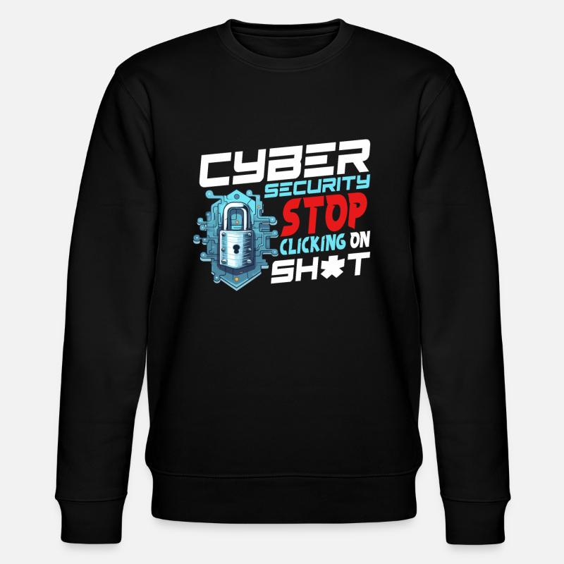 Cybersecurity Specialist - Stanley/Stella CHANGER Unisex Organic Sweatshirt - black
