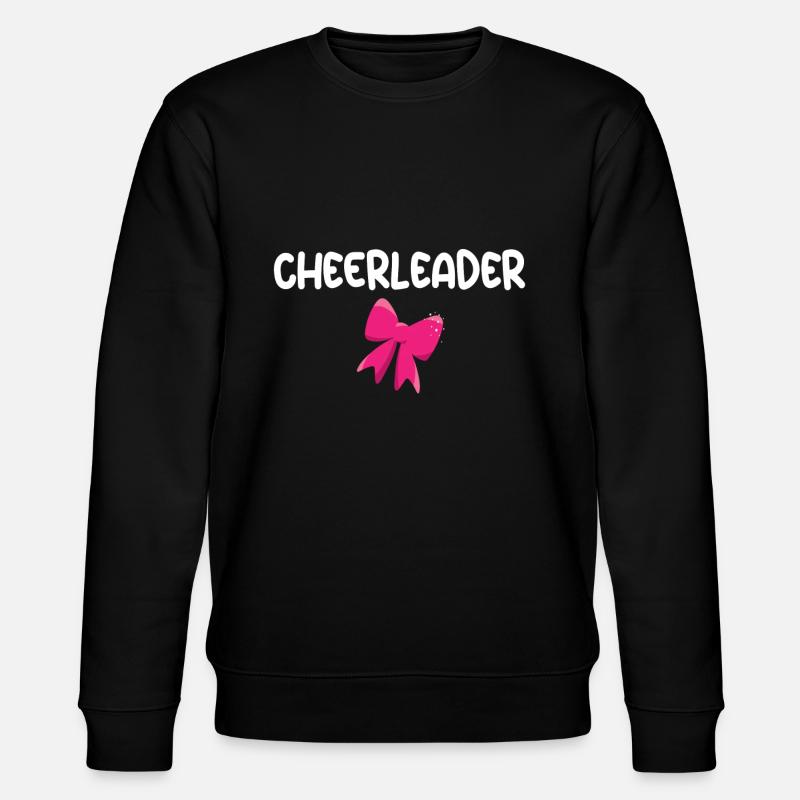 Cheerleading Masche Cheerleader - Stanley/Stella Unisex Bio-Sweatshirt CHANGER  - Schwarz