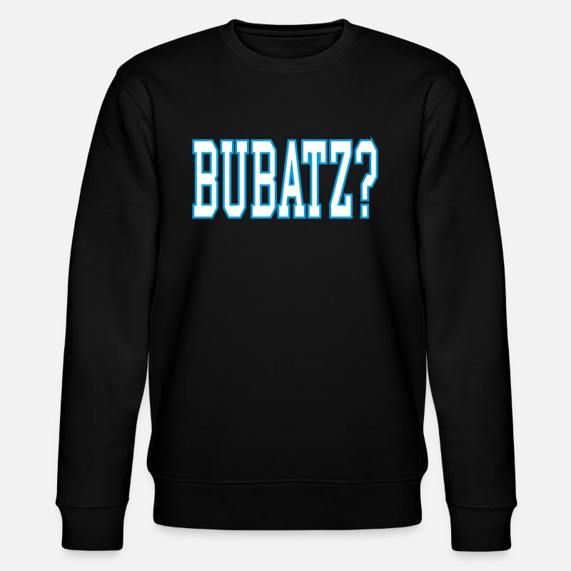 Bubatz - Stanley/Stella Unisex Bio-Sweatshirt CHANGER  - Schwarz