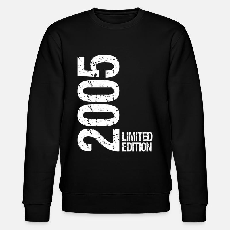 2005 Limited Edition - Stanley/Stella Unisex Bio-Sweatshirt CHANGER - Schwarz