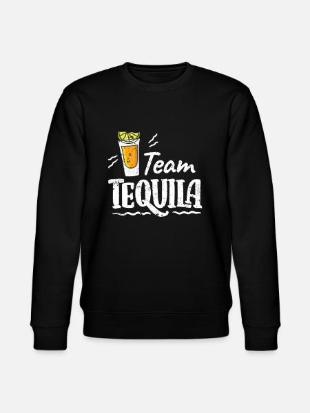 Équipe Tequila Alcohol Party - Sweat bio CHANGER Stanley/Stella Unisexe - noir
