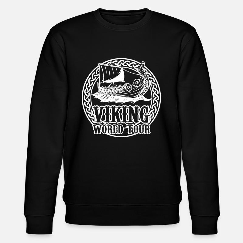 viking - Stanley/Stella CHANGER Unisex Organic Sweatshirt - black