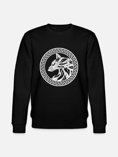 viking - Stanley/Stella CHANGER Unisex Organic Sweatshirt - black