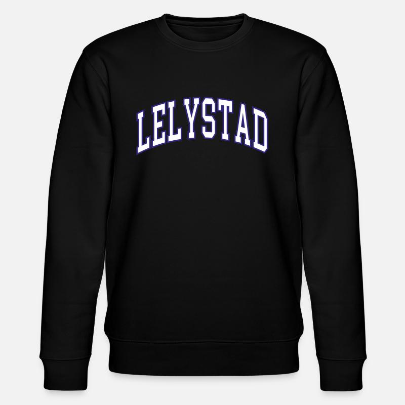 Lelystad - Sweat bio CHANGER Stanley/Stella Unisexe - noir