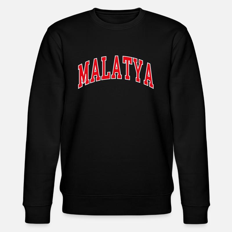 Malatya - Sweat bio CHANGER Stanley/Stella Unisexe - noir