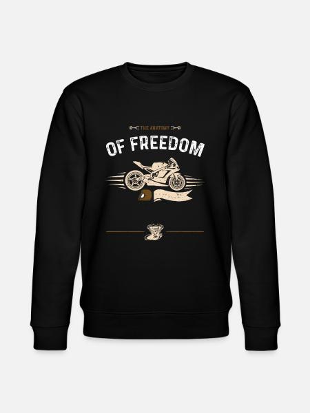 L’anatomie de la liberté - Sweat bio CHANGER Stanley/Stella Unisexe - noir