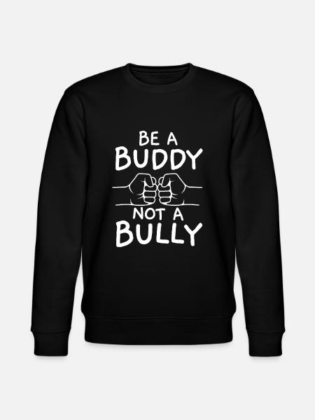 Unity Day Anti Bullying Bully Prevention Kindness - Stanley/Stella CHANGER Unisex Organic Sweatshirt - black