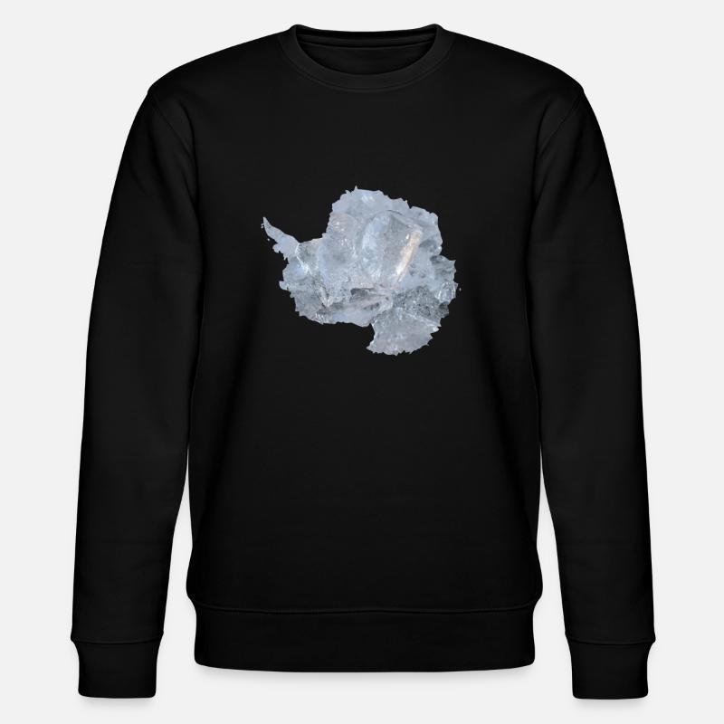 Antarctique - Sweat bio CHANGER Stanley/Stella Unisexe - noir