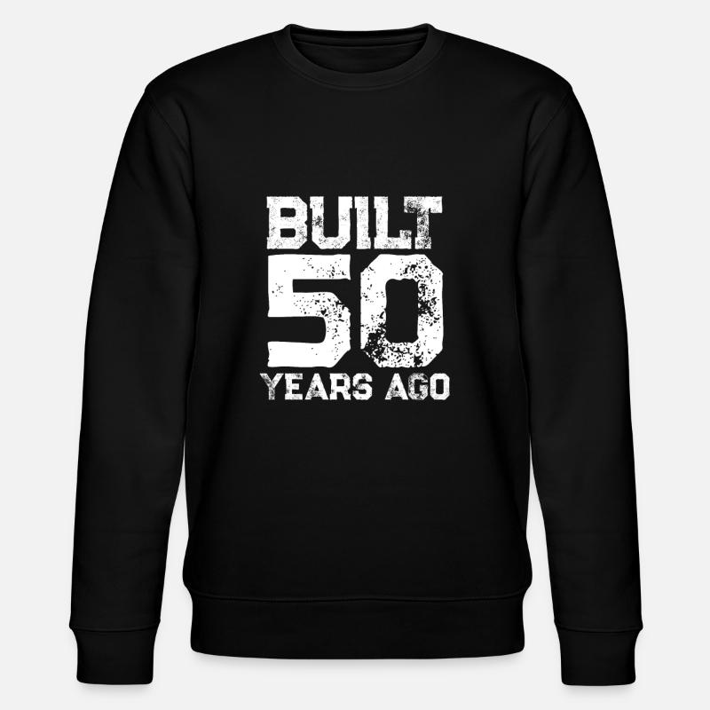 50e anniversaire - Sweat bio CHANGER Stanley/Stella Unisexe - noir