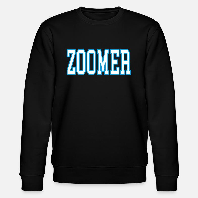 Zoomer - Stanley/Stella Unisex Bio-Sweatshirt CHANGER  - Schwarz