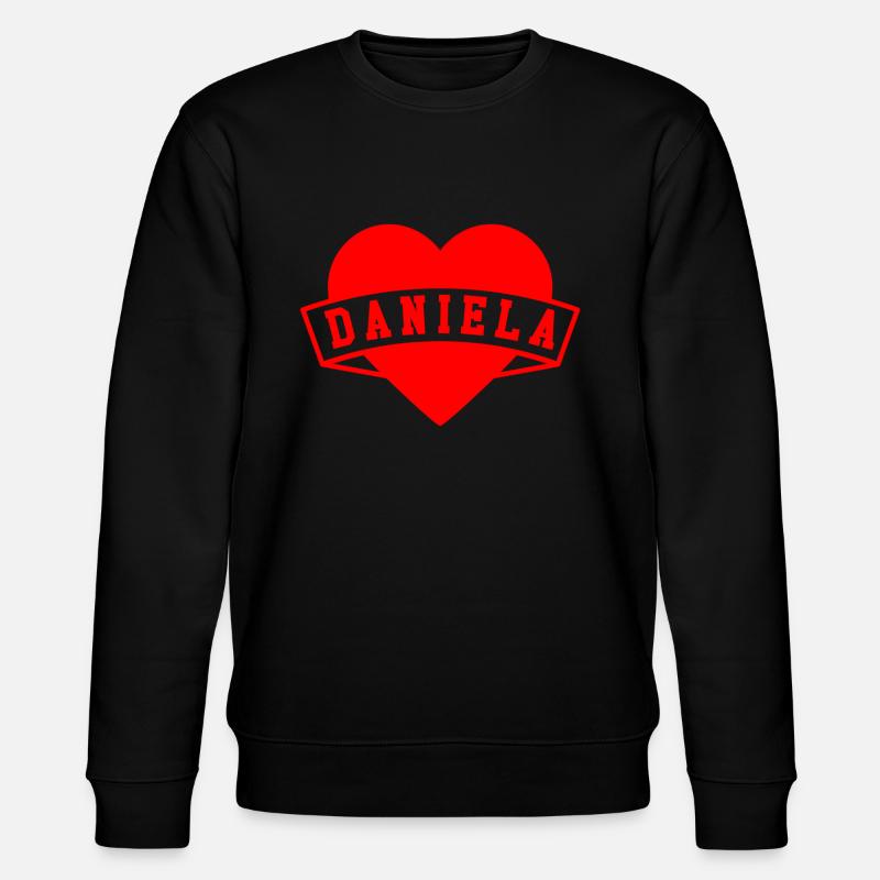 Daniela Herzen - Stanley/Stella Unisex Bio-Sweatshirt CHANGER  - Schwarz