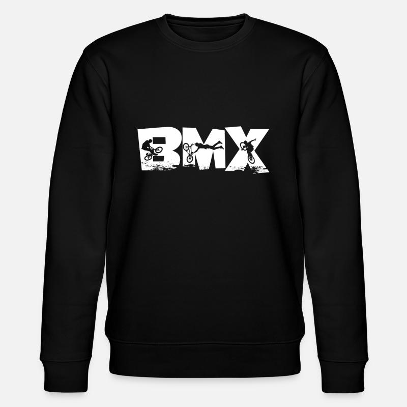 BMX - Stanley/Stella Unisex Bio-Sweatshirt CHANGER  - Schwarz