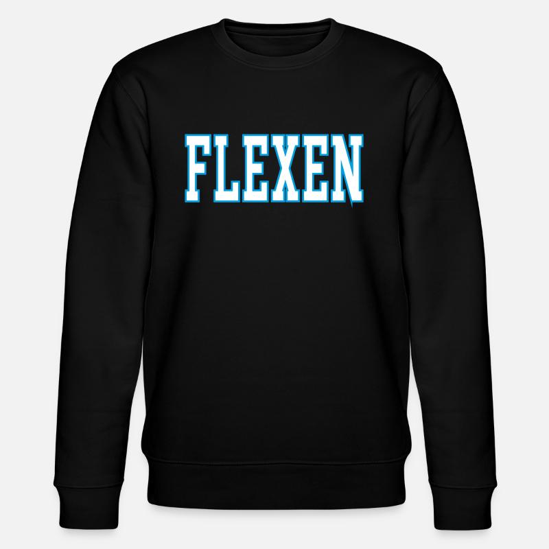 Flexion - Sweat bio CHANGER Stanley/Stella Unisexe - noir
